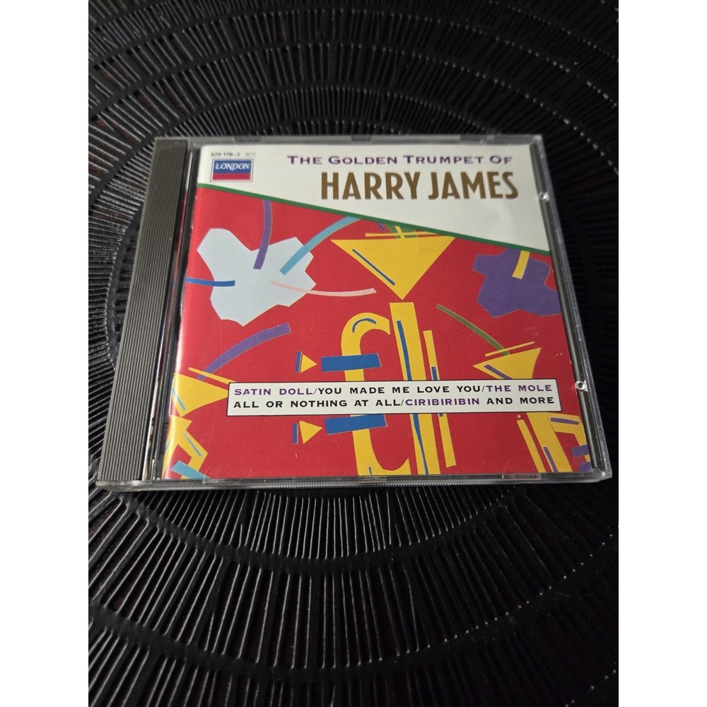 The Golden Trumpet of Harry James CD 1999 Decca Record Co